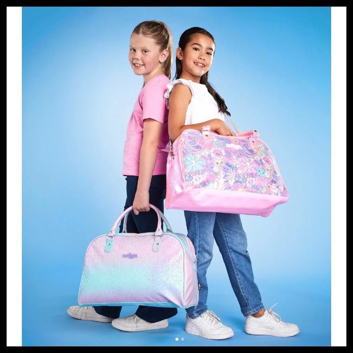 SMIGGLE TRAVELBAG EPIC ADVENTURES WEEKENDER BAG 7763