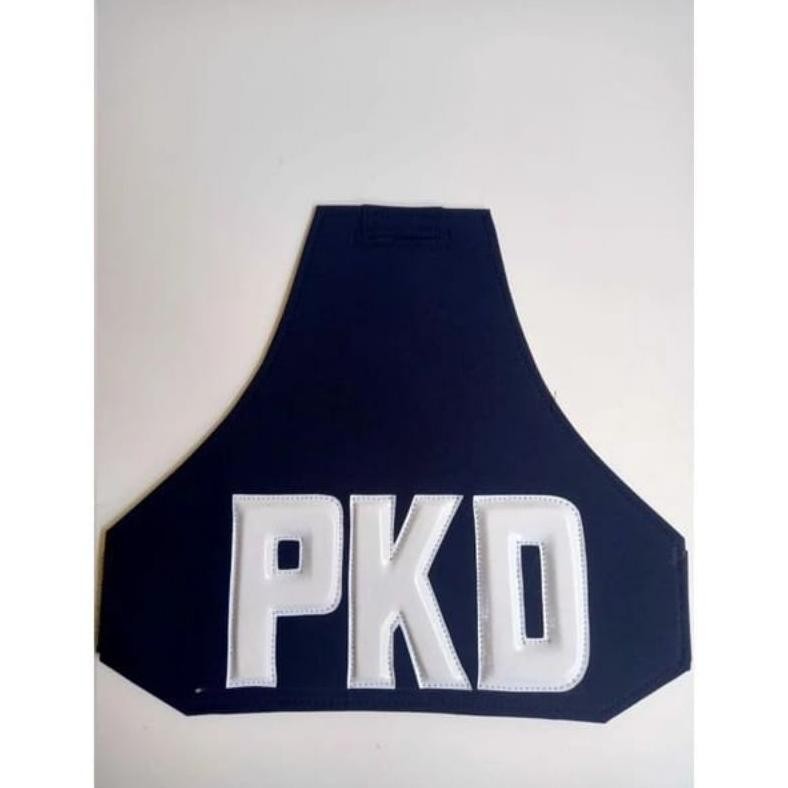 Ban lengan PKD timbul, ban lengan PKD kain timbul AST