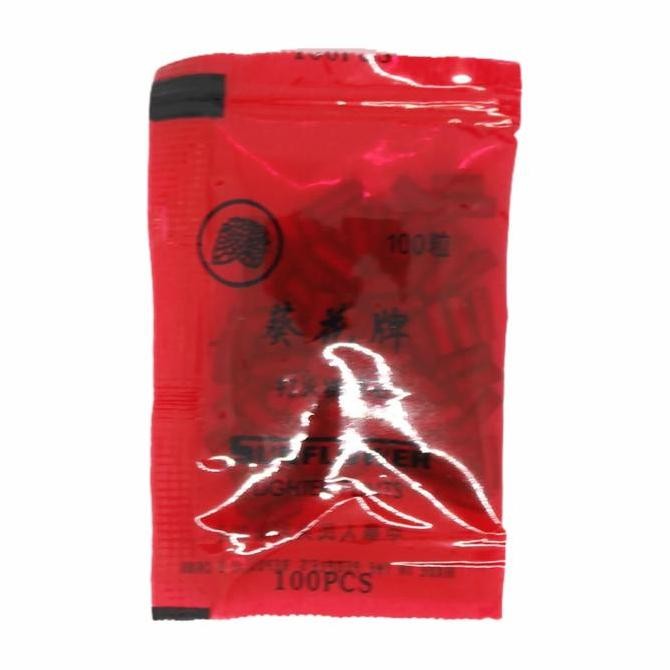 (Expert) Batu Korek Api Sunflower isi 100