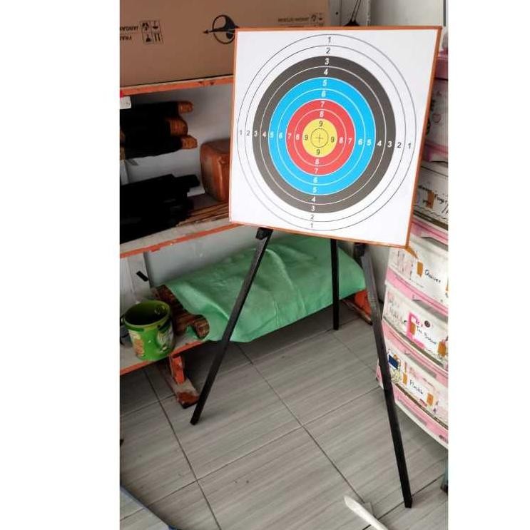 Stand Target Panah // Bantalan Target Panah