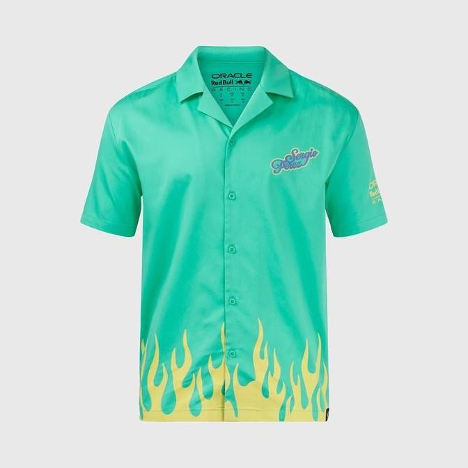 Red Bull Racing F1 2024 Sergio Checo Perez Mexico GP Shirt. Kemeja Unisex Pria Wanita