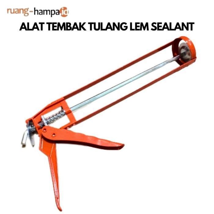 

Promo Aneka - New Tembakan Lem Kaca Lem Sealant Lem Silicone Gun Alat Tembak Tulang