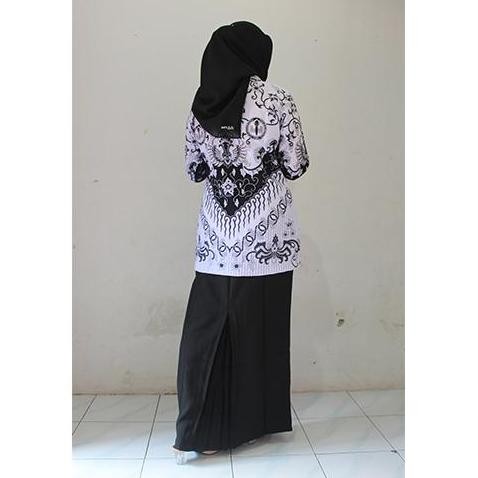 Tersedia BATIK PGRI WANITA/PAKAIAN KERJA/SERAGAM GURU Seragam Wanita Atasan Nyaman Panjang