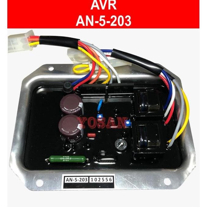 Avr Denyo An 5-203 Dan An 5-203R Untuk Dinamo Genset