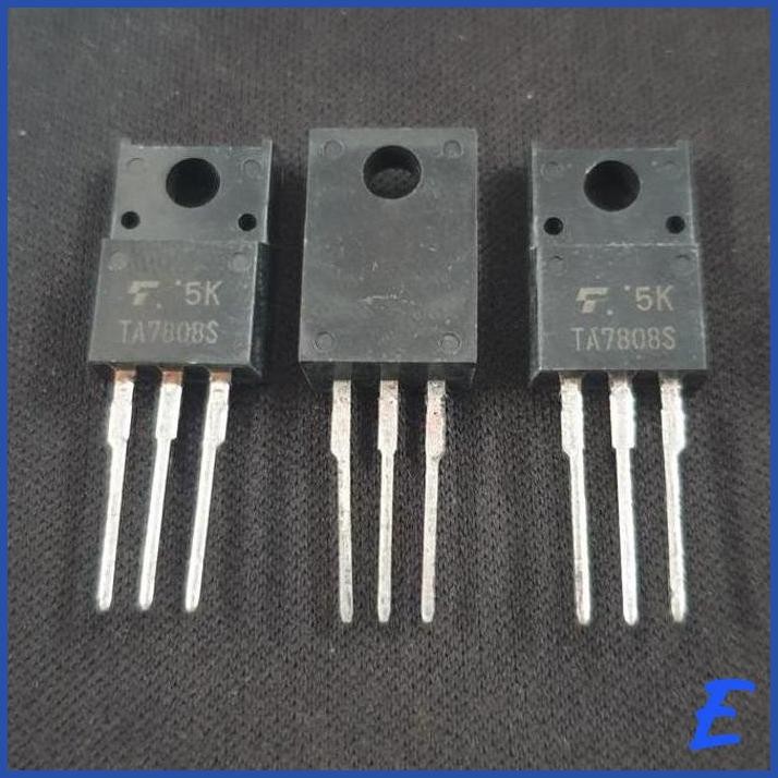 | BHG | IC TA7808S TA 7808S TIGA TERMINAL POSITIF VOLTAGE REGULATOR - ORIGINAL