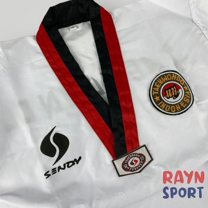 Tersedia Baju Taekwondo Dobok SENDY Seragam Pemula Original