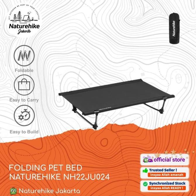 Folding Pet Bed Kasur Ranjang Anjing / Kucing Naturehike Nh22Ju024 Co