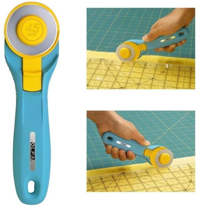 

rotary cutter olfa RTY-2/C - alat potong kain murah