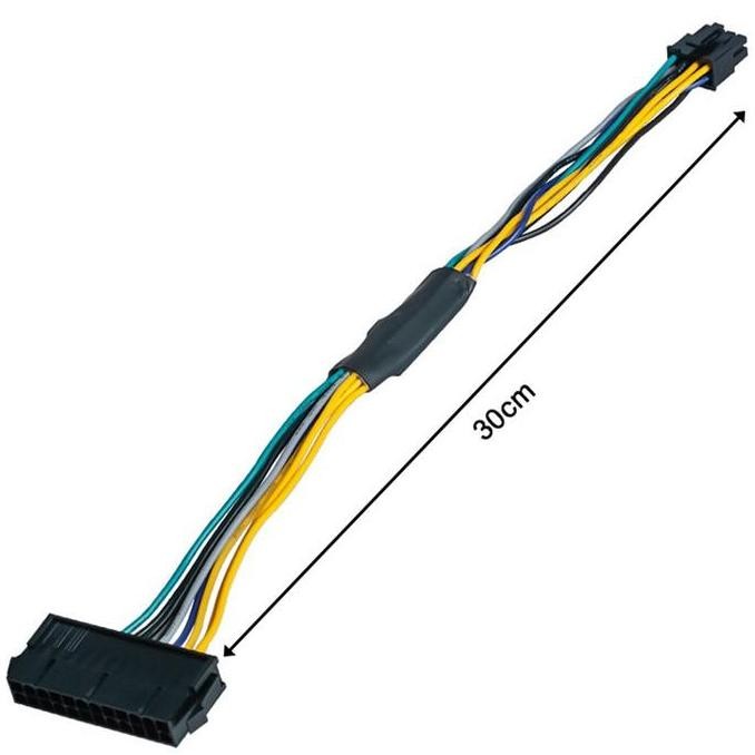 ready ADAPTER ATX 24 PIN FEMALE TO 8 PIN MALE FOR DELL OPTIPLEX