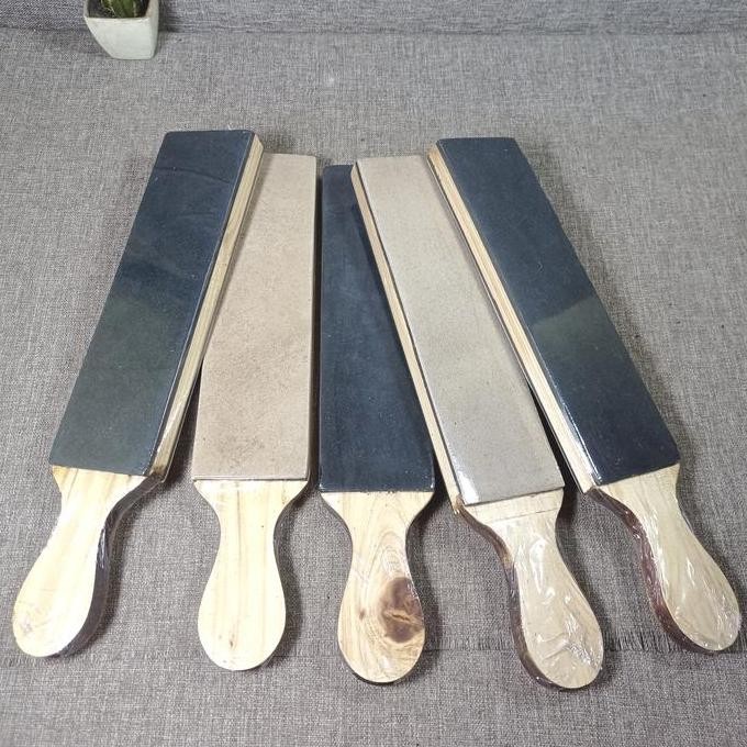 (Expert) Stroping Kulit Asah Pisau Golok Finishing