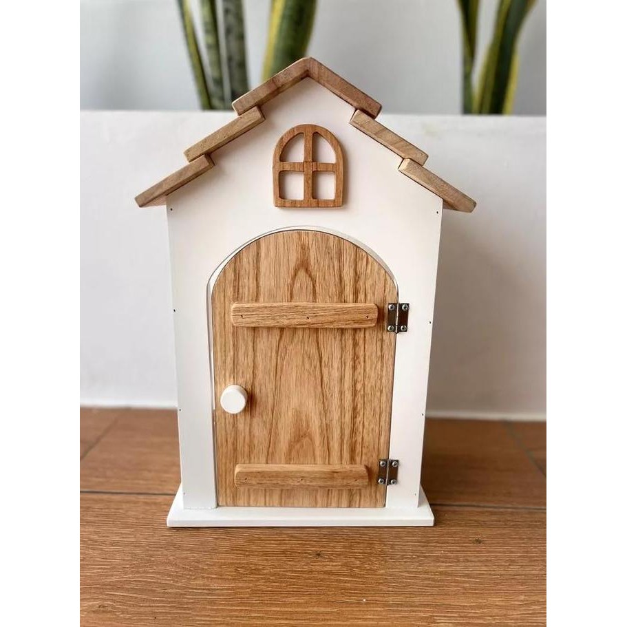 Box meteran listrik / kotak listrik/tutup token listrik pulsa kayu