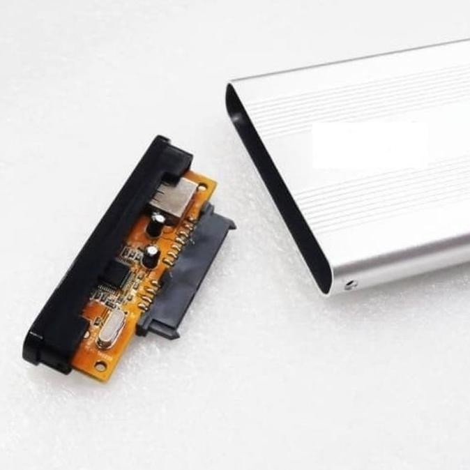 CASE SSD HDD EXTERNAL K-ONE 2.5 SATA USB 2.0 480MBPS ENCLOSURE ALUMINUM - CASING HARD DISK DRIVE