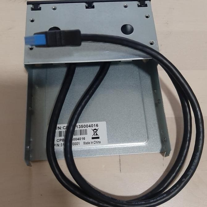 ready USB 3.0 HUB adapter 2 port internal front panel 3.5 inch for PC