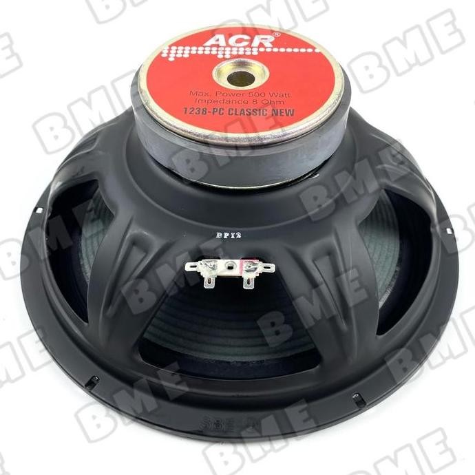 Murah Speaker Full Range 12 12In 12 Inch Acr 1238 Cl Pc Acr Classic Line New