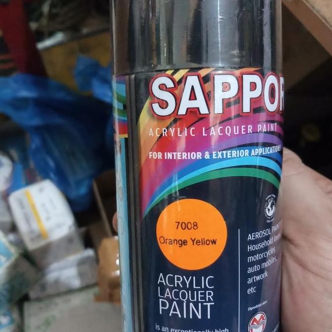 

Promo Sapporo 7008 Orange Yellow Fluorescent Scotch Light Stabilo 300ml COD