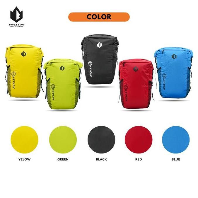 Tas Bogaboo Seri Avaley 25 L Ultralight Waterproof Fullsealer - Drybag