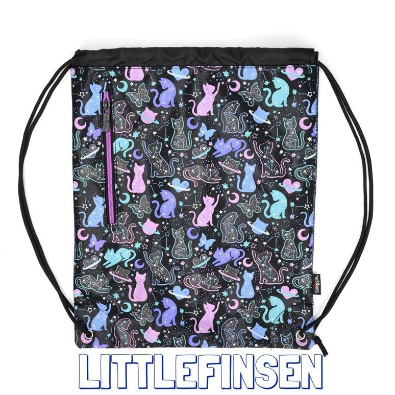 Drawsting Bag Smiggle/Tas Serut Anak Smiggle/Tas Renang Tas Les Serut Promo