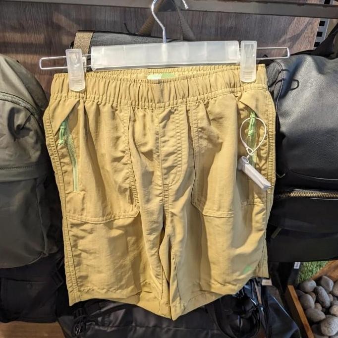 Tersedia EIGER CELANA ANAK JR MOORLAND ACTIVE SHORT - KHAKI