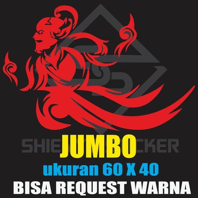 

Promo CUTTING STICKER WAYANG BUS P.O HARYANTO COD