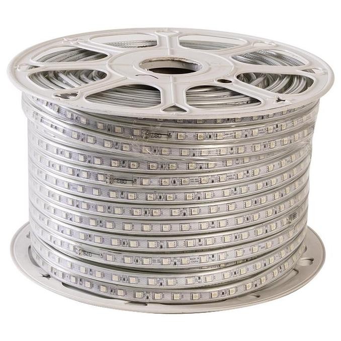 Murah Lampu Led Strip Flexible Selang Gel Rgb 5050 Ip 65 220V Ac Waterproof Outdoor Indoor 100 Meter