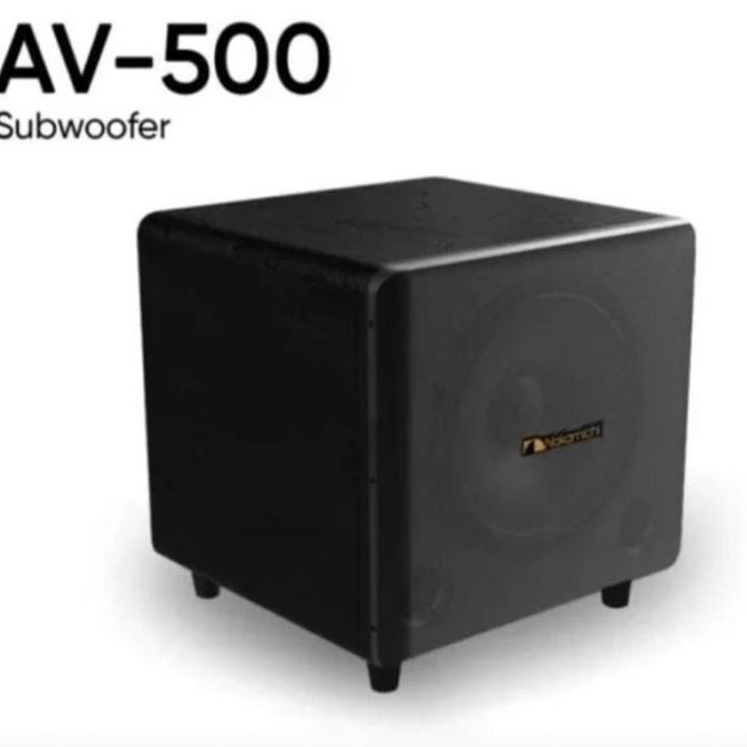 Promo Subwoofer Home Karaoke 12 Inch Nakamichi Avx500 / Avx-500 / Avx 500
