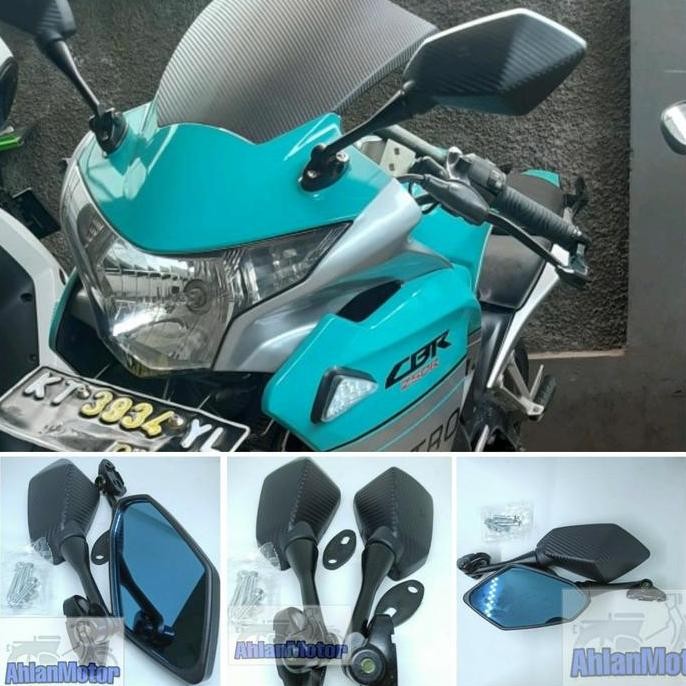Promo spion r25 pendek /Spion Ninja 250/Spion murah CBR150R,CBR150R Thailand COD