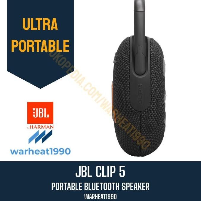 Murah Jbl Clip 5 Portable Bluetooth Speaker Clip5 Original