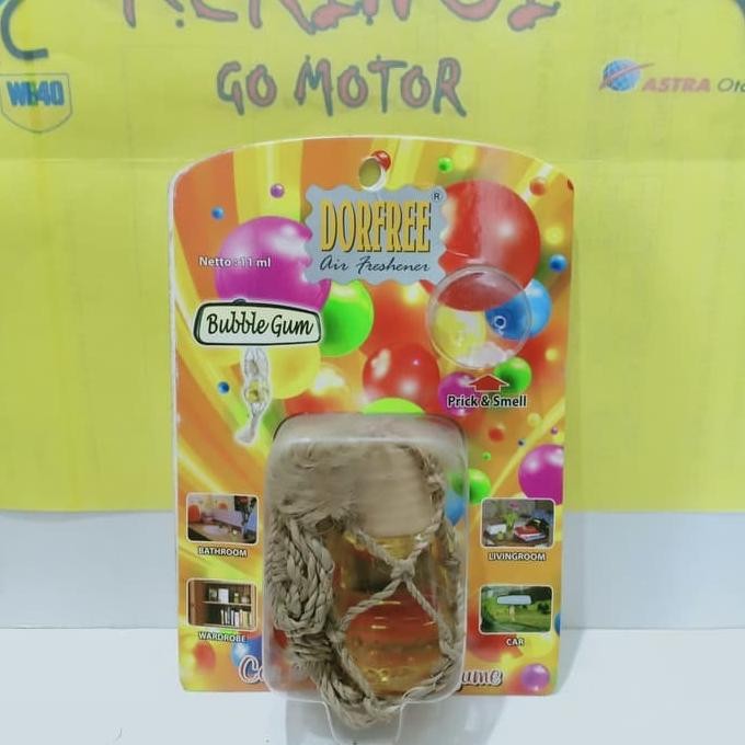 [Expert] DORFREE - PARFUM MOBIL BUBBLE GUM DORFREE - PEWANGI BUBBLE GUM DORFREE