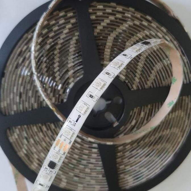 Murah Led Plafon Bus Rgb Running 24V Jelly 10 Meter