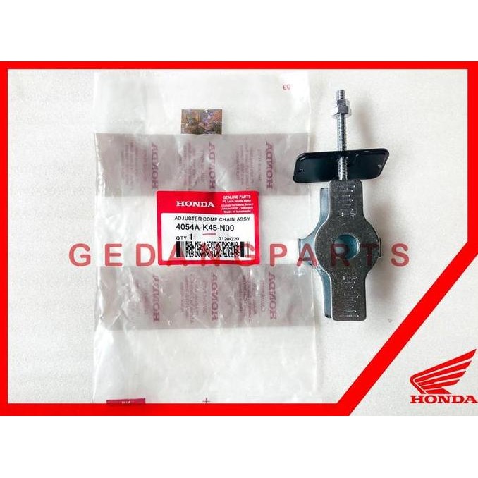 Promo SETELAN RANTAI CBR150R - NEW CB150R STREETFIRE ORI 4054A-K45-N00 COD