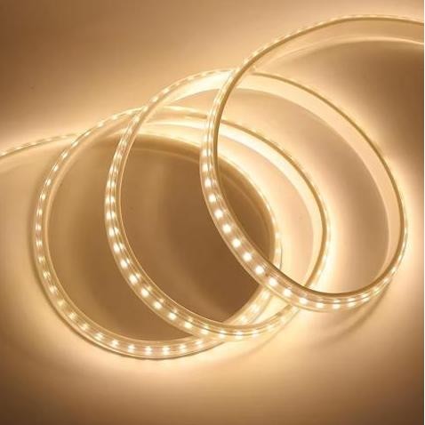 Sale Lampu Led Selang Strip Smd 2835 3528 120 Led Mata Rapat Flexible Flex Plafon Drop Ceiling 220V 