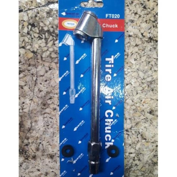 [Expert] Tire chuck kompresor air chuck alat pompa ban tambah angin ban motor