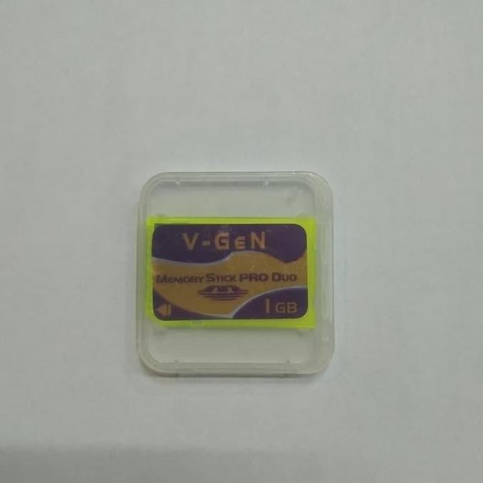 Memory Stick Pro Duo V-Gen 1Gb New Stok