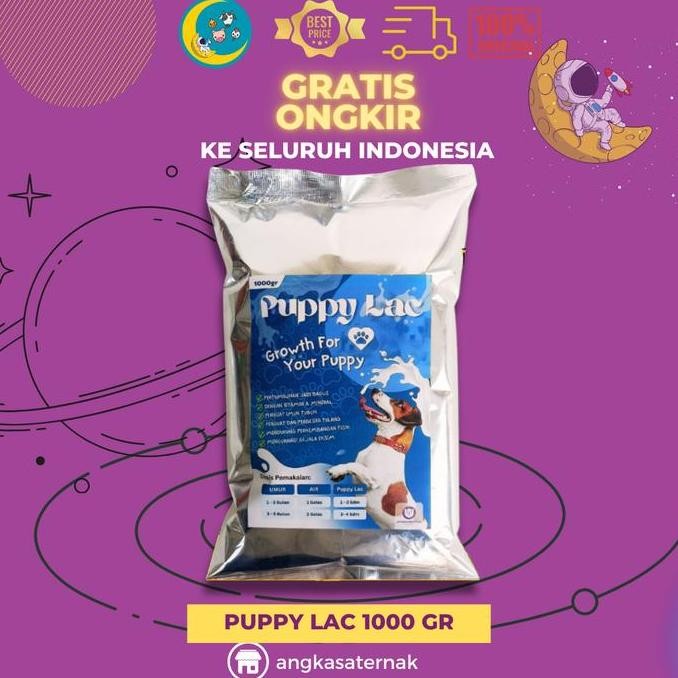 Susu Anjing Puppy Lac 1 Kg - Puppylac Susu Anjing Berkualitas Co