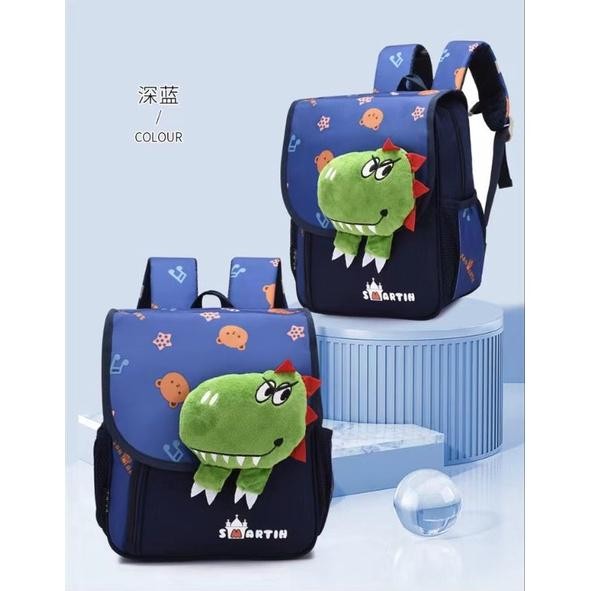 Imp0Rt Chinaa Halus Tebal Z12434  Ransel Anak Sekolah Paut / Tk / Sd Terbaru Terlaris 2023 Murah