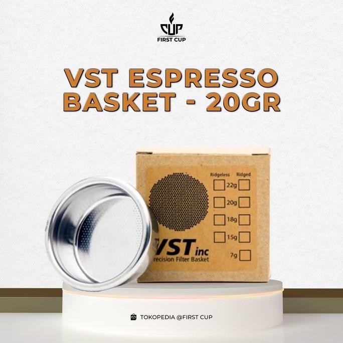 

TERBARU - Vst espresso basket 20 gr