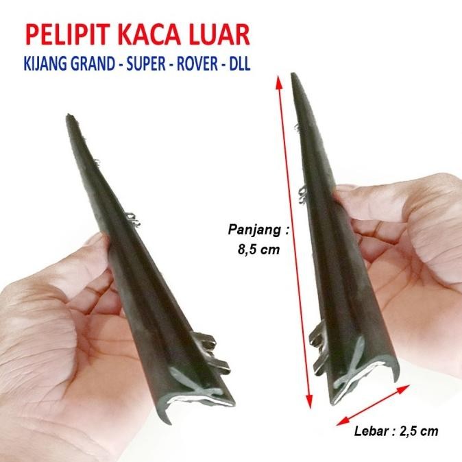 [Expert] 1 set Pelipit Kaca Luar Kijang Grand Super Rover KF dll Karet