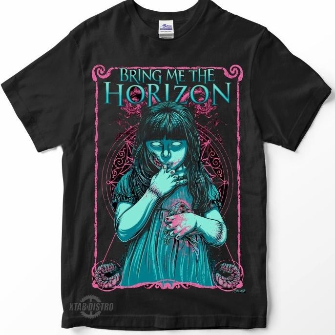 (Expert) kaos BRING ME THE HORIZON / kaos Premium bmth / oversize / bring me