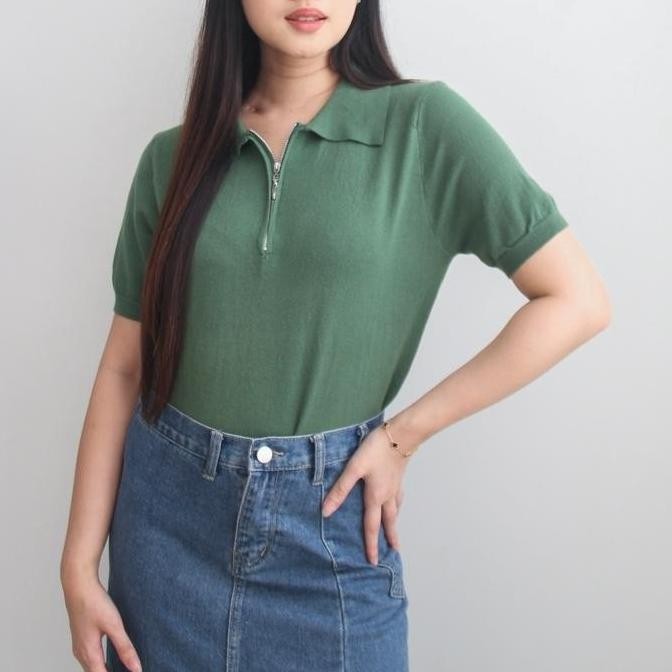 (Expert) Duchess Atasan Wanita NIKI Polo Sleting / Blouse Wanita