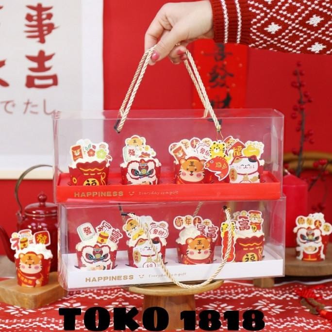 (Expert) BOX CUPCAKE / BOX CUPCAKE MIKA / KOTAK CUPCAKE