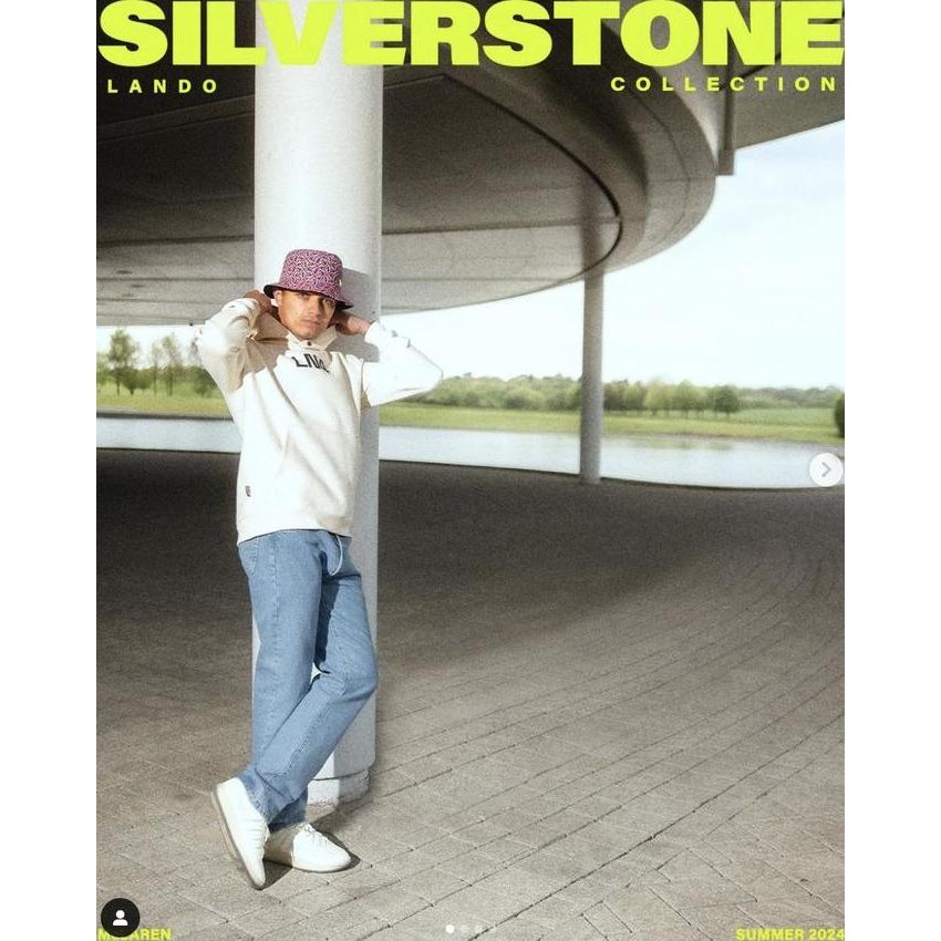 McLaren F1 2024 LIMITED British GP Silverstone Lando Norris Bucket Hat