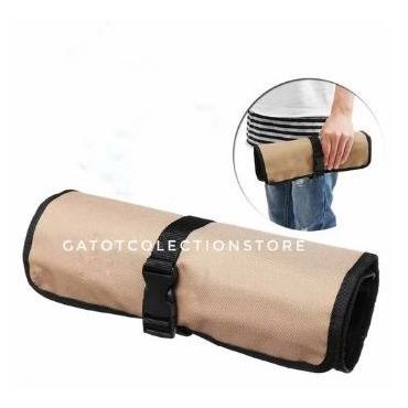(Expert) Tas  Pisau set -  penyimpanan pisau model roll