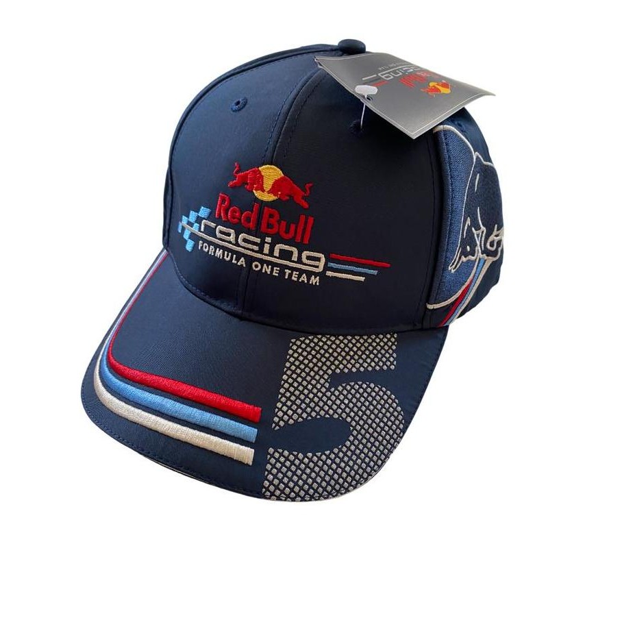 Red Bull Racing F1 2010 Sebastian Vettel Driver Cap. Topi Unisex