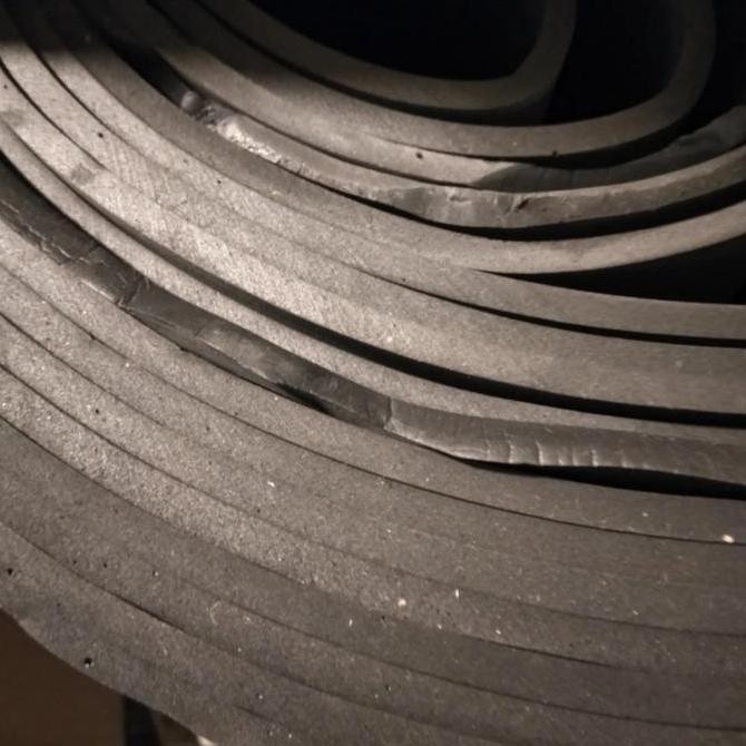 ready spon eva hitam lembaran tebal 5mm