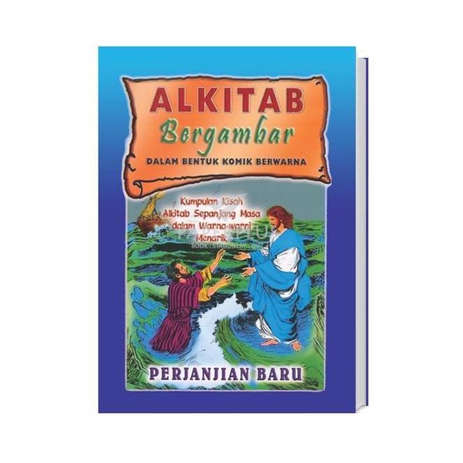 new Alkitab Bergambar Dalam Bentuk Komik, Perjanjian Baru_SC