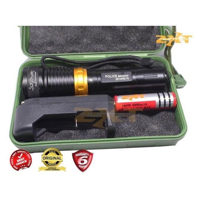 Hunter Senter Selam Diving 8762 T6