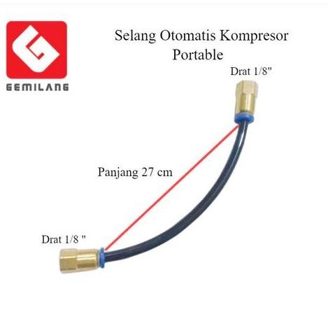 (Expert) Selang Otomatis Kompresor listrik