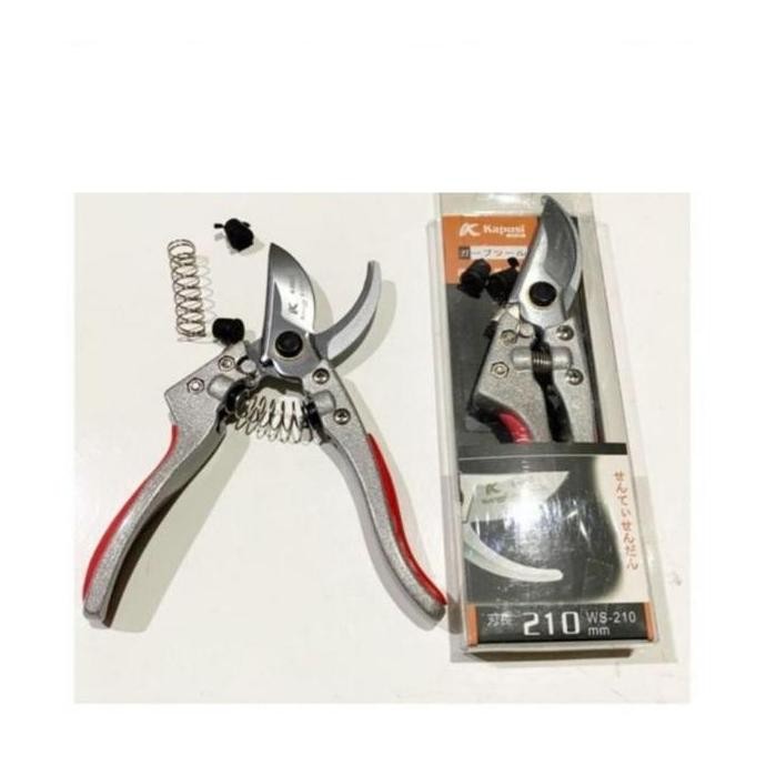 fresh GUNTING DAHAN KAPUSI /GUNTING DAHAN RANTING STAINLES STEL KAPUSI JAPAN ORIGINAL WARNA SILVER m