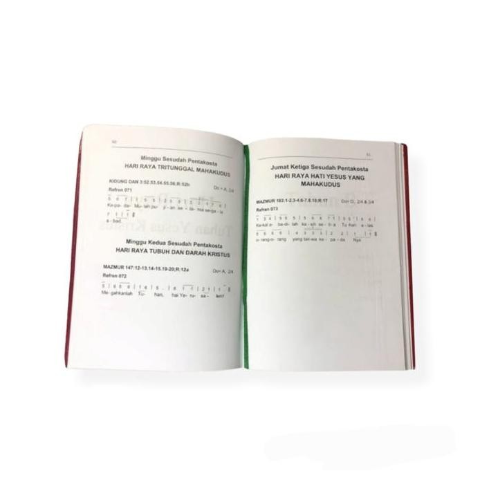 new Refren Mazmur Tanggapan Alleluya Mazmur Tanggapan Alleluya Edisi Baru