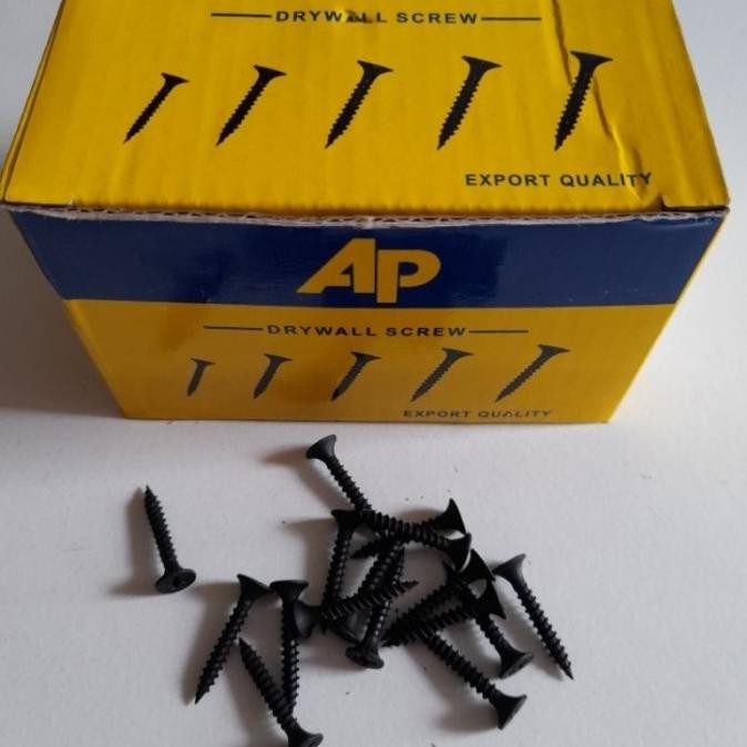 (Expert) drywall screw sekrup gipsum 1"